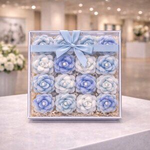 Handmade Felt Alpaca Roses – Luxury Artisan Collection